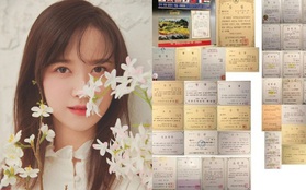 Goo Hye Sun đích thị là hot girl nhà người ta, kéo xuống ảnh chụp lại "cả núi" bằng khen mà choáng