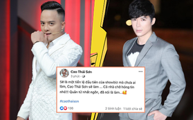 Vbiz loạn thật rồi: Cao Thái Sơn tuyên bố sẽ làm 1 điều chưa ai dám trong showbiz giữa drama với Nathan Lee