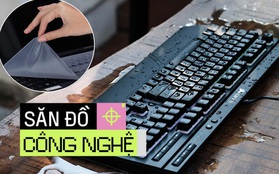 Miếng dán bàn phím chống nước 11K dùng có ra gì? Chống nước tốt, gõ phím dễ dàng nhưng dùng vài ngày sẽ hơi “nản” vì 1 lý do