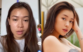 “Tiểu thư” của giới beauty blogger khoe mặt mộc: Pha biến hình bất ngờ nhất từ trước tới giờ