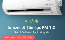 Deal hot chào hè: Hàng loạt điều hòa giảm giá shock, chị em nhanh tay mua ngay trước khi nắng nóng lên đến 40 độ