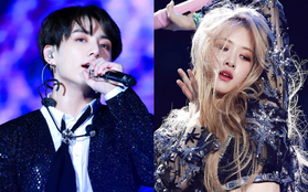 Knet chọn ra loạt vocal khủng: BTS #1 nhưng không phải Jungkook, Rosé (BLACKPINK) gần bét bảng, TWICE mất hút?