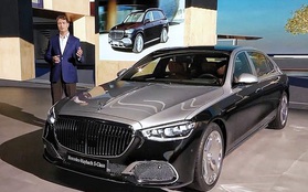 "Biệt thự di động" Mercedes-Maybach S 680 2021 sắp về Việt Nam: Giá khoảng 17 tỷ, nội thất xa hoa, có tính năng như trên Rolls-Royce