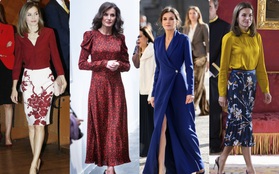 Đây là 1 trong những người phụ nữ mặc đẹp nhất Hoàng gia mà đến Kate Middleton cũng phải học theo