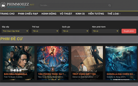 Sau khi phimmoi.net "bay màu", đến lượt phimoiizz.net tiếp tục "ra đảo", số phận web xem phim lậu lớn nhất Việt Nam sẽ ra sao?