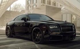 Độ Rolls-Royce phải như thế này: Wraith Black Badge đen toàn tập, công suất tăng lên tới 707 mã lực