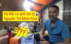 Bị lên án khắp nơi nhưng Duy Nến - chủ kênh Hà Nội Phố vẫn bình thản ra video mới, tiếp tục sai be bét trong cách nói chuyện