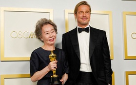 Nói Brad Pitt keo kiệt, sao Hàn 74 tuổi vừa đạt Oscar bị chỉ trích: “Đâu ai ép đóng phim rồi bây giờ than?”