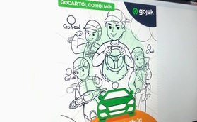 Gojek tuyển tài xế ô tô, sắp tung ra dịch vụ GoCar đấu Grab và be