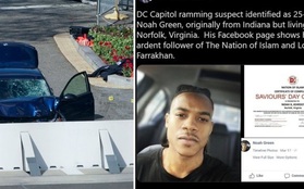 Hé lộ danh tính nghi phạm vừa tấn công Điện Capitol khiến 3 người thương vong