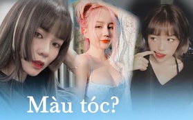 Răng với tóc là góc con người: Thấy gì từ BST màu tóc của các nữ streamer?