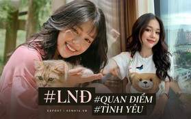 Nghe quan điểm tình yêu của Linh Ngọc Đàm, đến fan cứng cũng phải "bật ngửa", nhưng cũng có điều đúng quá đúng!