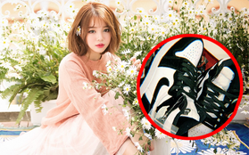 Linh Ngọc Đàm xứng danh "yêu nữ hàng hiệu" của làng streamer Việt, sneaker khó tìm cỡ nào chỉ cần thích là được!