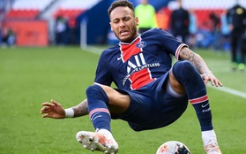 Neymar lập kỷ lục thẻ đỏ ở Ligue 1, trên đường rời sân còn lao vào đòi hành hung đối thủ
