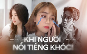 Khi các streamer xúc động ngay trên sóng, gạo cội như MisThy và ViruSs cũng không tránh khỏi "giọt ngắn, giọt dài"