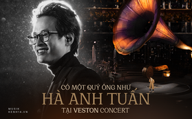 "Quý ông" Hà Anh Tuấn tại Veston Concert: Bật khóc trong đêm nhạc "bão tố" nhất sự nghiệp, gửi tặng 500 triệu để mua vaccine chống dịch