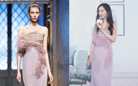 Dương Mịch lao vào cuộc đua diện đồ Haute Couture nhưng vẫn nhận cái kết đắng lòng từ netizen