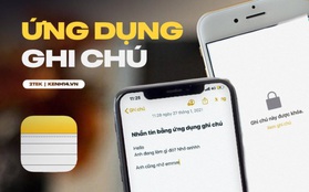 Dùng iPhone đã lâu, nhưng rất ít người biết tính năng bảo mật này trên ứng dụng "Ghi chú"