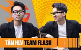 Lần đầu lên tiếng, tân HLV tiết lộ "chiến thuật" của Team Flash tại Đấu Trường Danh Vọng mùa Xuân 2021