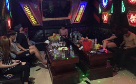 11 đôi nam nữ tổ chức "tiệc ma túy" trong quán karaoke ở Hải Phòng