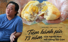 Ông chủ người Hoa của tiệm bánh độc nhất vô nhị Sài Gòn: "Ở Việt Nam giờ không ai làm theo cách của người Triều nữa"