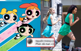 Powerpuff Girls lộ ảnh bản người đóng, toàn là mỹ nhân nhưng vì sao netizen Việt vội chê "phèn"?