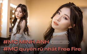 Nữ MC "vạn người mê" của Free Fire: "Thật hạnh phúc khi khán giả đến xem Đấu Trường Sinh Tồn chỉ để gặp tôi"