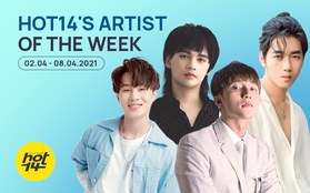 Jack bất khả chiến bại trên HOT14's Artist Of The Week, Nguyễn Trần Trung Quân lọt top sau hiệu ứng bản hit cổ trang tiền tỉ