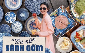 Để ý những bức hình khoe đồ ăn của Hà Tăng mới thấy: "Yêu nữ" sành đồ gốm đích thị là đây!