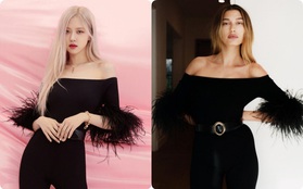 Đụng hàng với bà xã Justin Bieber, Rosé (BLACKPINK) dù diện trang sức 500 triệu vẫn kém sắc hơn chỉ vì 1 lý do