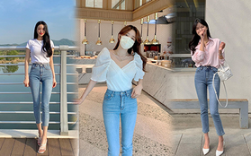 Mix quần skinny jeans với 4 kiểu áo sau thì ai cũng sẽ khen bạn mặc đẹp