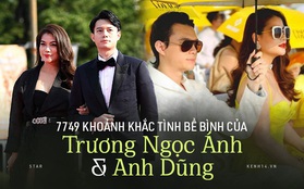 Trương Ngọc Ánh và bồ kém 14 tuổi: Tình tứ từ sự kiện trong nước đến thảm đỏ quốc tế, đàng trai đối xử ra sao với con riêng của đàng gái?