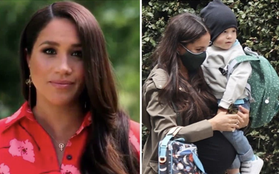 Meghan Markle bị chỉ trích dữ dội vì "khai thác" con trai quá đà, cộng đồng mạng phải cầu cứu Hoàng gia Anh