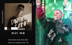 Rapper "ngổ ngáo" MCK đổi gió về làm Long Nger trong bản rap tặng mẹ, còn nghẹn ngào sụt sùi ai nghe cũng xúc động