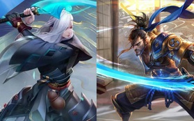 Liên Quân Mobile: Hóa ra tướng mới Tachi là "phiên bản Yasuo" của Vương Giả Vinh Diệu, nhưng bộ kỹ năng đã được chỉnh sửa lại?