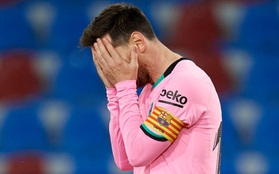 Hàng thủ thi đấu tệ hại, Barcelona sắp tan mộng vô địch La Liga