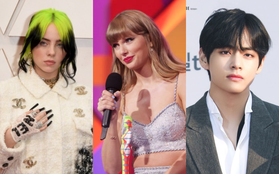 BTS trắng tay, fan tranh cãi cực gắt khi Taylor Swift thua hạng mục quan trọng trước Billie Eilish tại BRIT Awards 2021