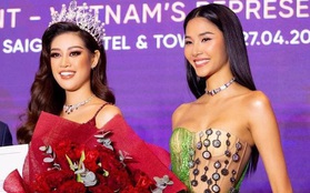 Hoàng Thuỳ giật mình vì Khánh Vân gọi nhỡ lúc nửa đêm, tiết lộ tình trạng của đàn em trước thềm bán kết Miss Universe