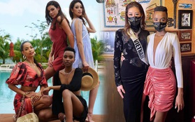 Khánh Vân đọ sắc cùng Miss Universe 2019: Nhan sắc rạng rỡ, nổi bật trên Instagram của cuộc thi