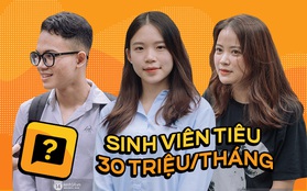 Ngoại thương và Bách khoa: Sinh viên trường nào tiêu tiền nhiều hơn?