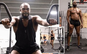 Jon Jones đăng ảnh khoe cơ thể "đồ sộ nhất từ trước tới nay" trong lúc chờ cơ hội thượng đài với "máy knock-out" Francis Ngannou