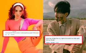 Đen Vâu và Emily ra MV trùng giờ: Âm nhạc lẫn hình ảnh đối lập, netizen phản ứng thế nào mà đều "mất hút" trên top trending?