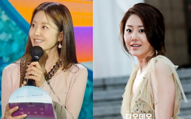 "Á hậu bị đế chế Samsung ruồng bỏ" Go Hyun Jung gây sốt ở Baeksang 2021, so lại ảnh 10 năm trước mới thấy choáng