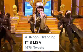 Chỉ 2 giây, Lisa "cứu" cả show của Mnet: Lượt xem gấp 160 lần fancam khác, khuấy đảo top trending