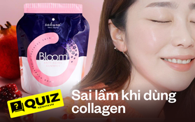 Sai lầm phổ biến khi dùng collagen khiến da bạn mãi chẳng đẹp như người ta