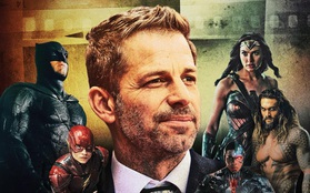 Đạo diễn Zack Snyder tiết lộ bị hãng phim "tra tấn" suốt thời gian làm Justice League bản mới