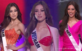 Loạt outfit của Khánh Vân tại Bán kết Miss Universe: 1 bộ từng gây tranh cãi, bộ còn lại mang ý nghĩa liên quan tới ba của nàng Hậu