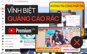 YouTube Premium sắp có mặt tại Việt Nam, người xem thoát khỏi ám ảnh quảng cáo "3 đời nhà tôi..."