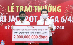 Bỏ mặt nạ, nam thanh niên ở Cần Thơ đeo khẩu trang phòng dịch nhận giải Jackpot 70 tỷ đồng