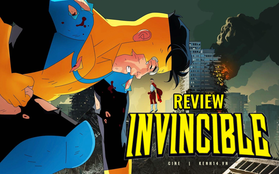 Invincible: Phim 18+ twist điên cuồng, đậm bạo lực về thế giới tàn khốc của siêu anh hùng